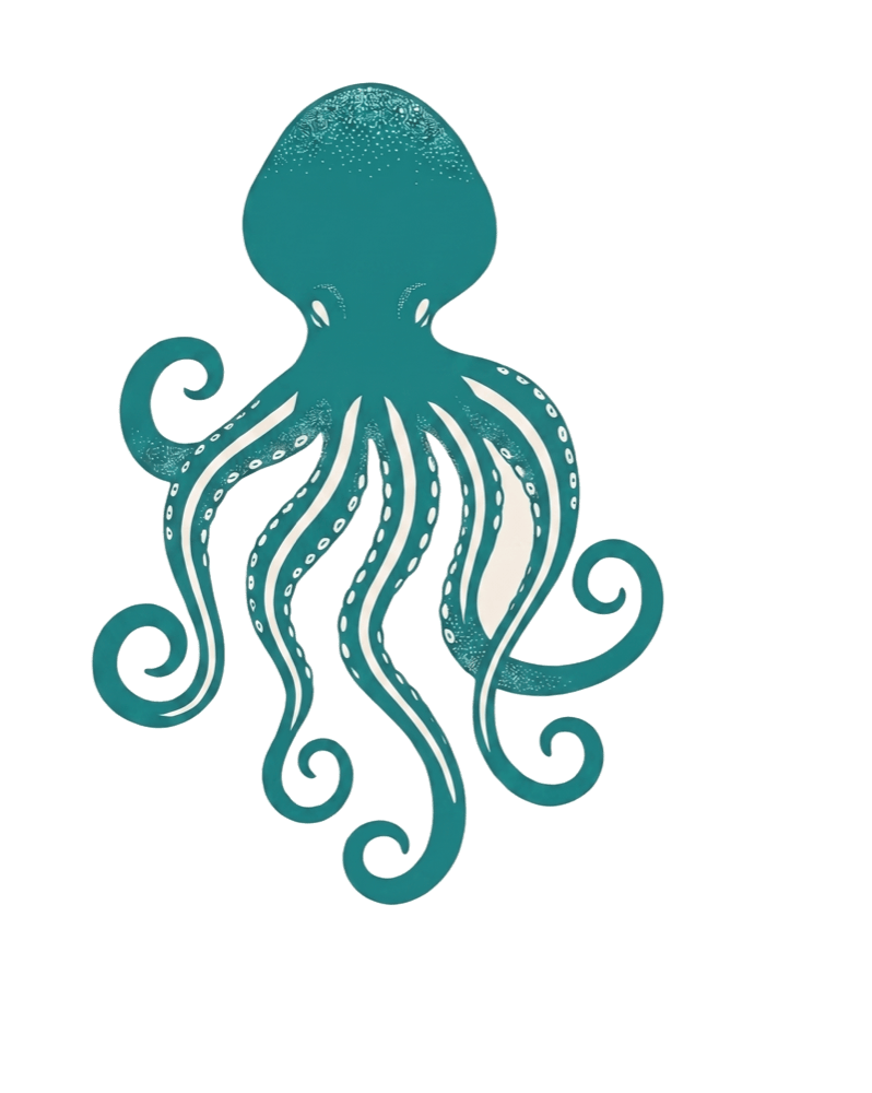 The octopus — CollegeCore's symbol of intelligence, adaptability, and complexity