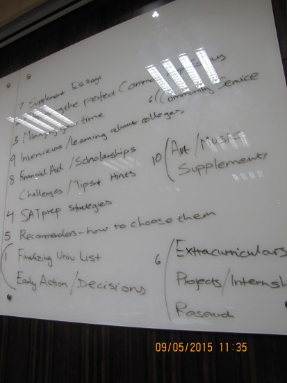 Simplifying the Application Process 2015 – 6