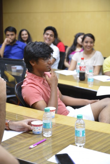 Transition from School to College 2015 – 2